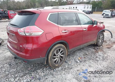 2014 Nissan Rogue Sl z USA, uszkodzony, nr VIN 5N1AT2MT7EC803482